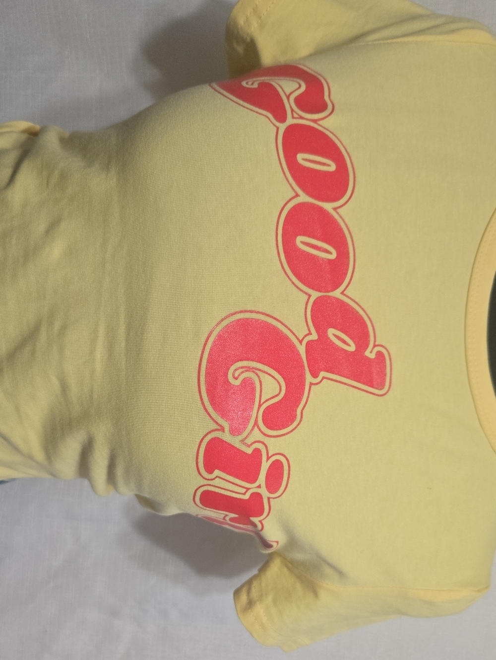 Good Girl Yellow Graphic Tee - Retro Script - Picture 2 of 5